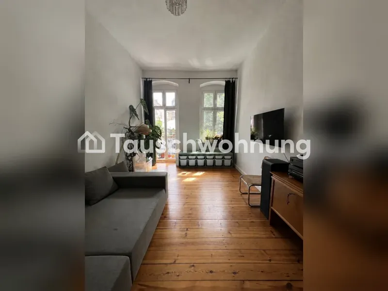 Tauschwohnung: 2-Zimmer Altbau Whg Friedrichshain-Suchen 3Zi. in F-hain — photo 1